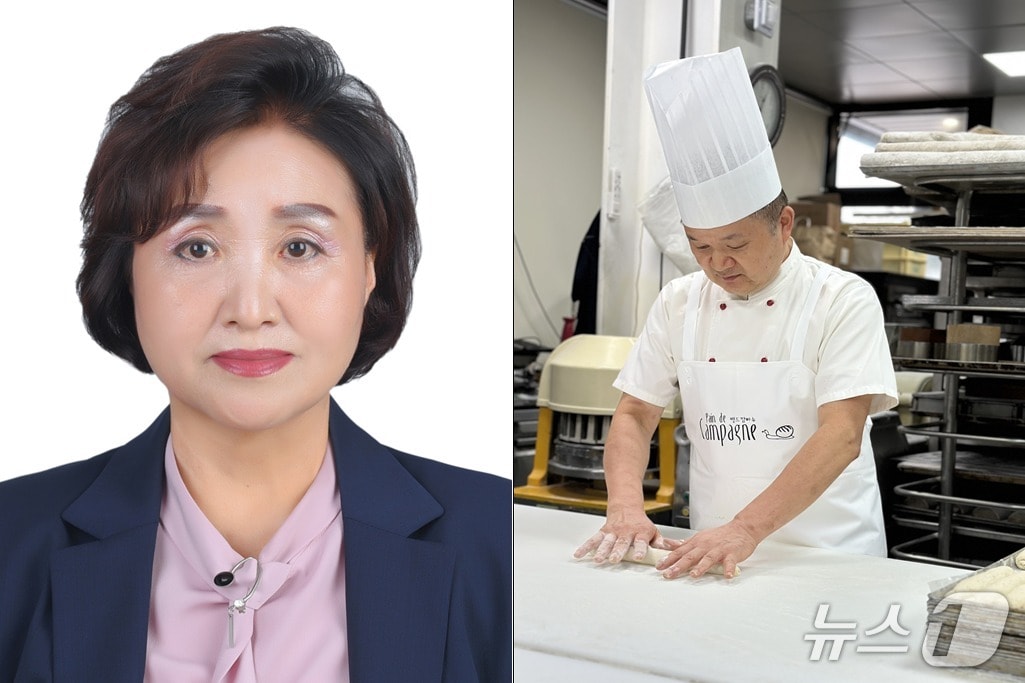 울산광역시명장에 선정된 조순남(왼쪽부터), 박영태 씨. (울산시 제공. 재판매 및 DB 금지) /뉴스1