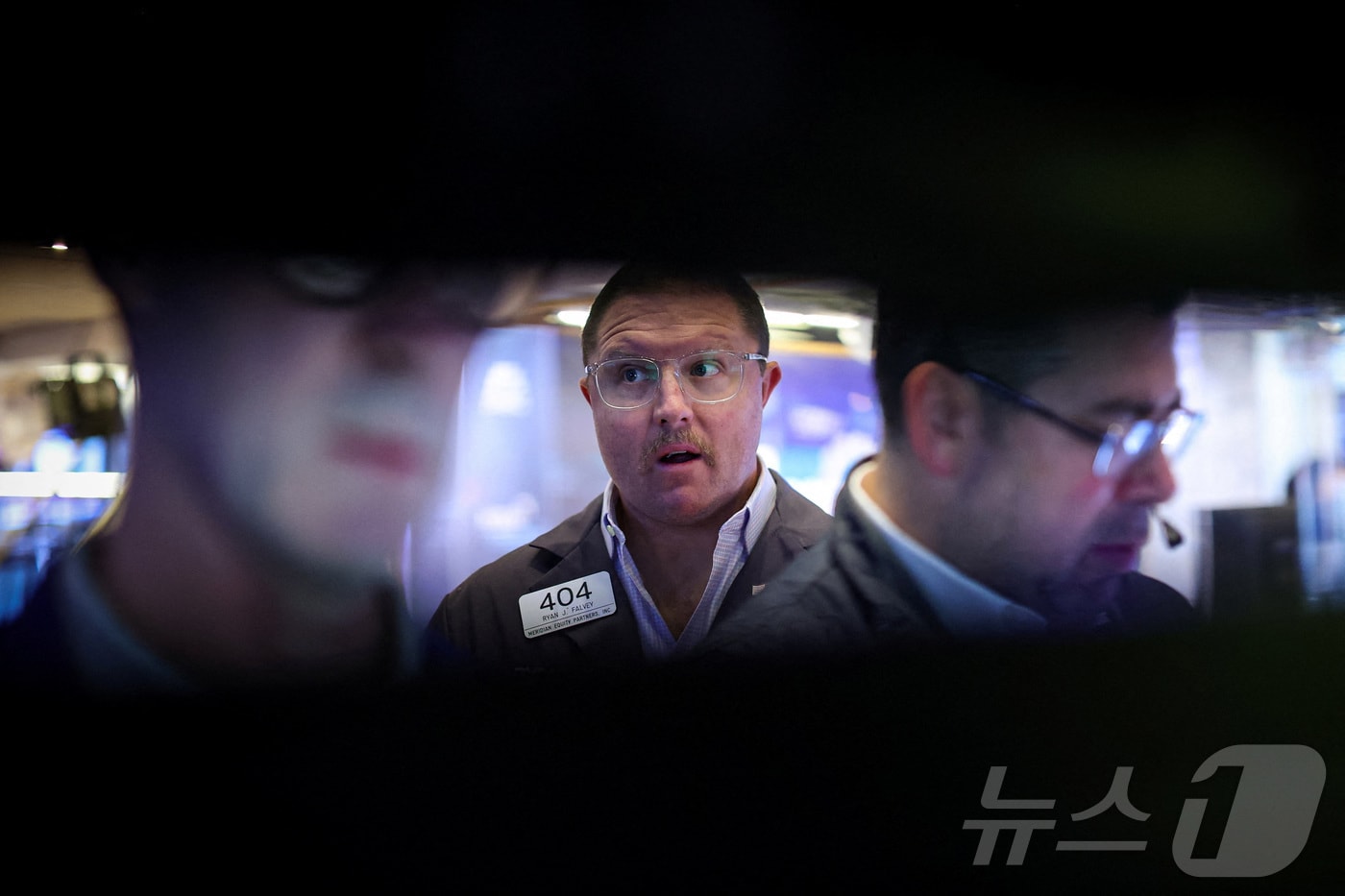 미증시 트레이더들. ⓒ 로이터=뉴스1