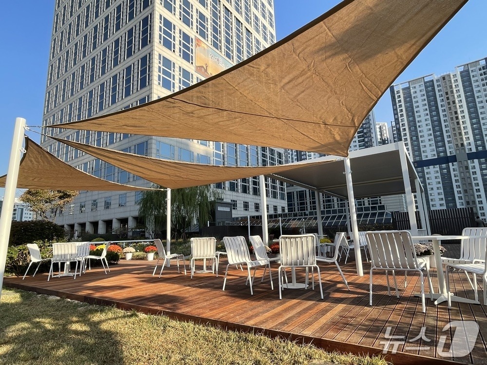 부산시청 4층 '하늘정원' 모습.(부산시 제공. 재판매 및 DB금지)