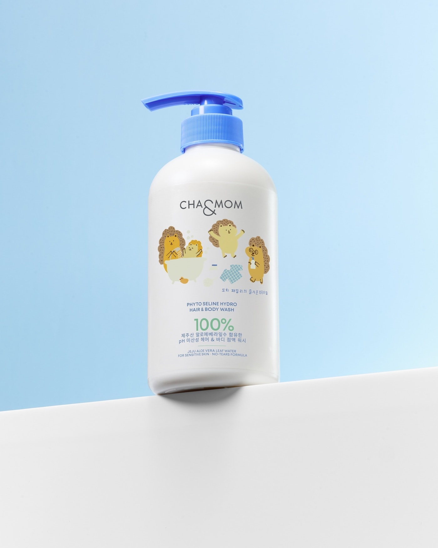 피토세린 바디 워시. (차바이오그룹 제공)