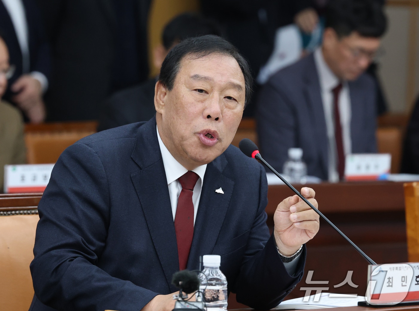 최민호 세종시장. 2025.11.5 ⓒ 뉴스1 김기태 기자