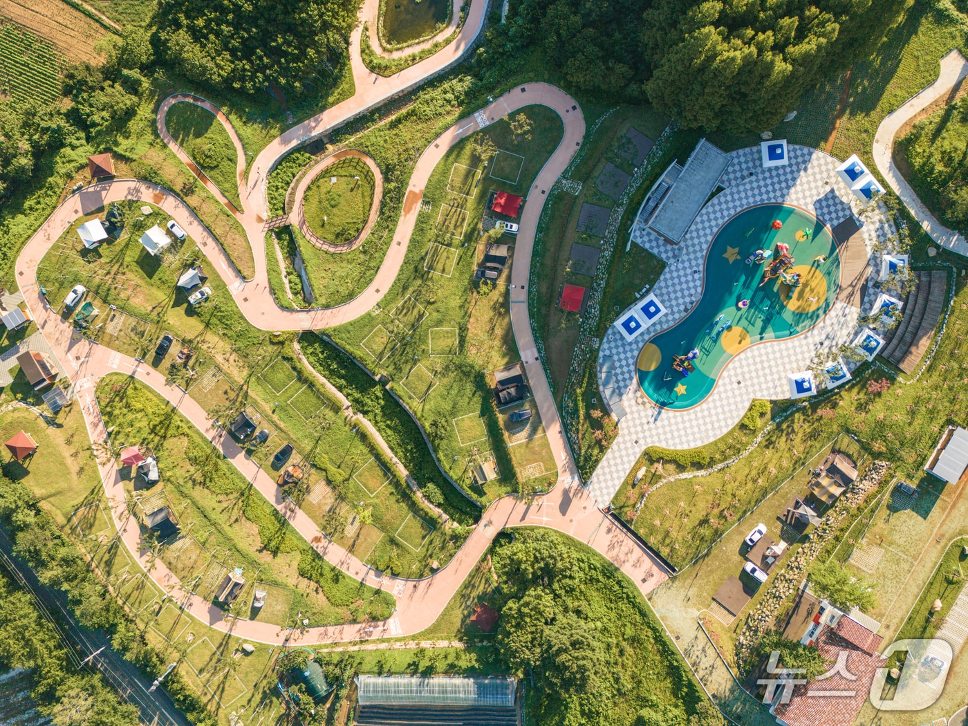 성주 가야산 오토캠핑장&#40;성주군 제공. 재판매 및 DB금지&#41;/뉴스캐ㅁㅍ