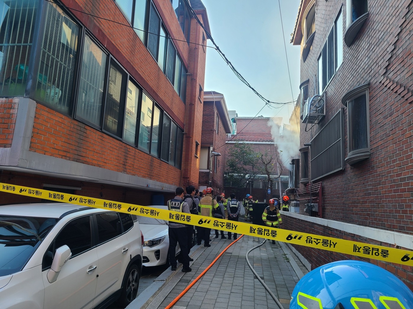 중랑소방서 제공