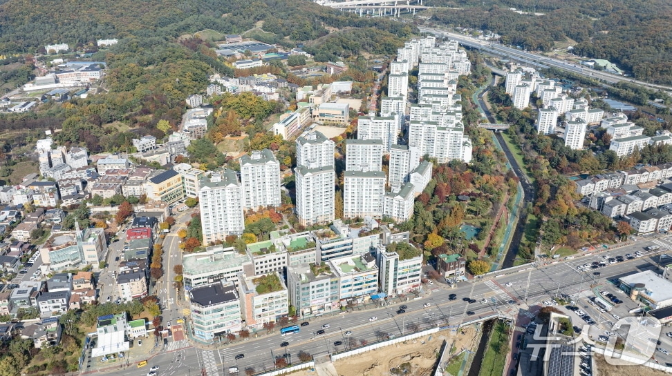 경기 의왕시 청계지구 일대 전경. (의왕시 제공. 재판매 및 DB 금지) 2025.11.5/뉴스1
