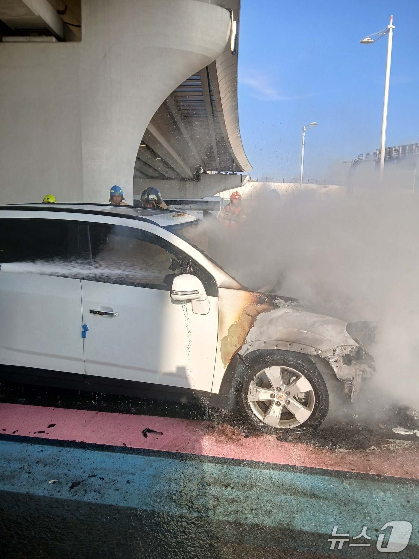 화재현장&#40;인천소방본부 제공.재판매 및 DB금지&#41;