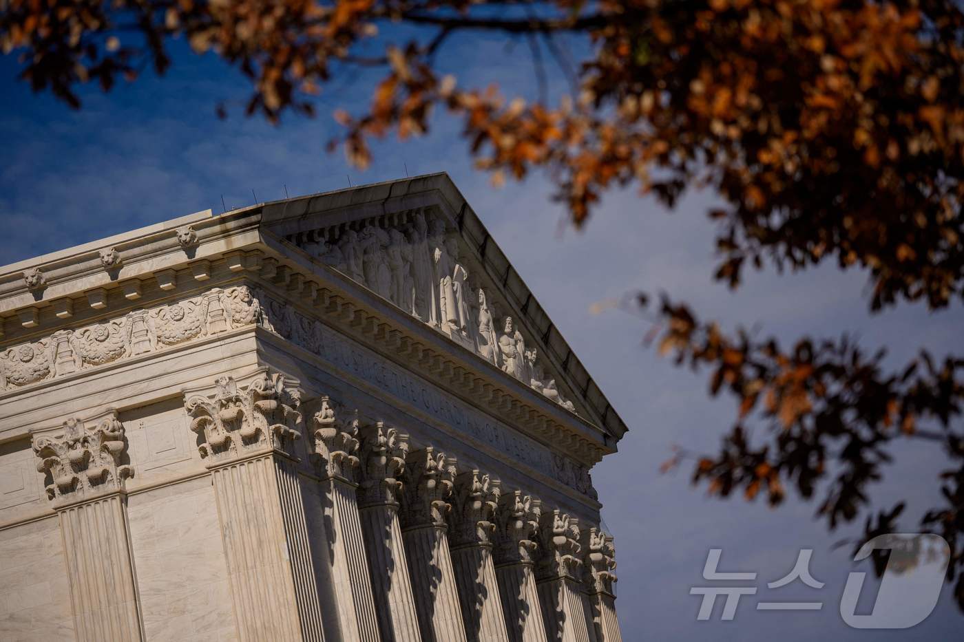 미국 워싱턴DC의 연방대법원 2025.11.05.ⓒ AFP=뉴스1