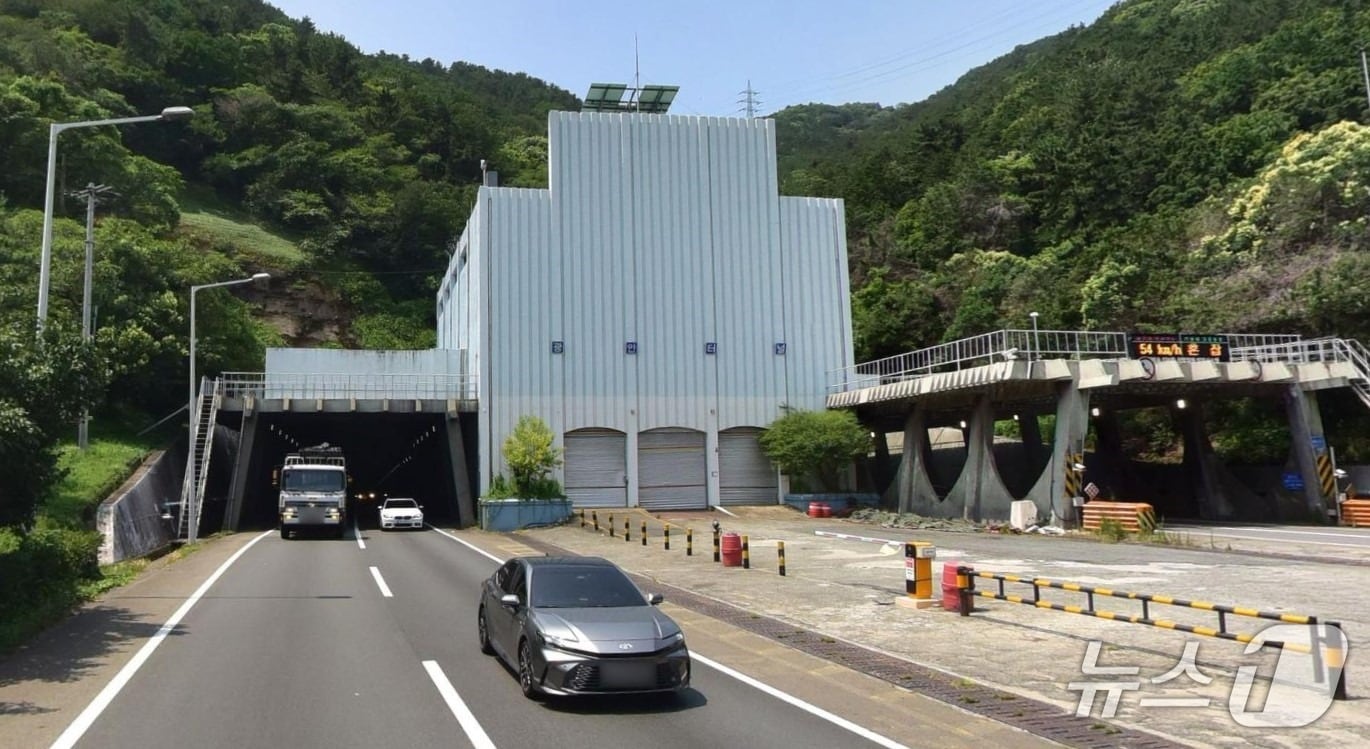 광안터널 전경.(부산시 제공. 재판매 및 DB금지)