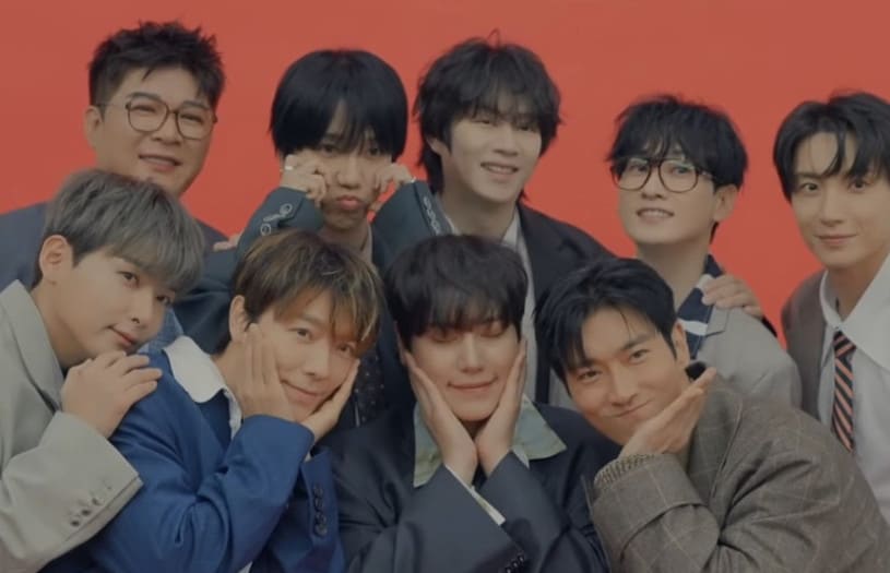 20주년을 맞이한 슈퍼주니어 / 인스타그램 캡처