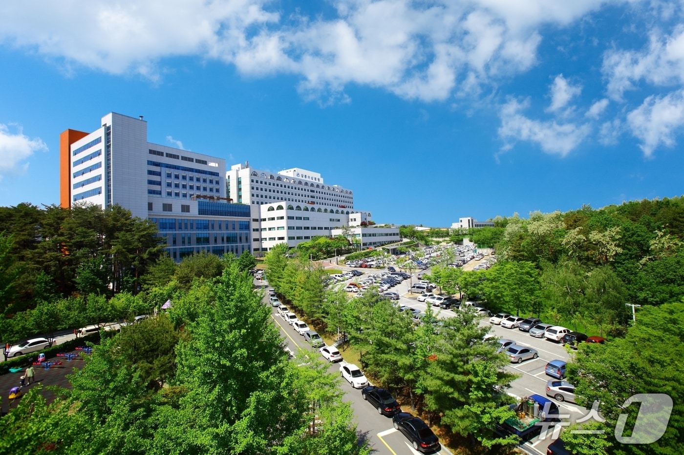 강릉아산병원 전경.&#40;강릉아산병원 전경, 재판매 및 DB 금지&#41; 2025.11.6/뉴스1