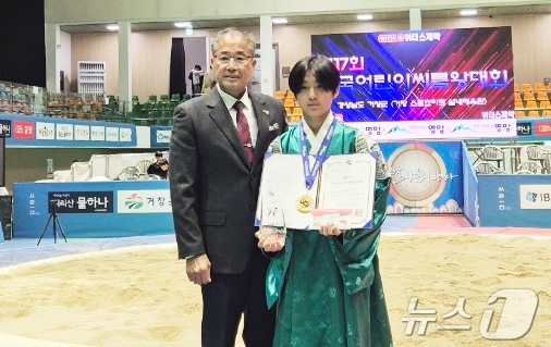 영암 금정초 이동건 사슴급 우승&#40;영암군 제공. 재판매 및 DB금지&#41; /뉴스1 