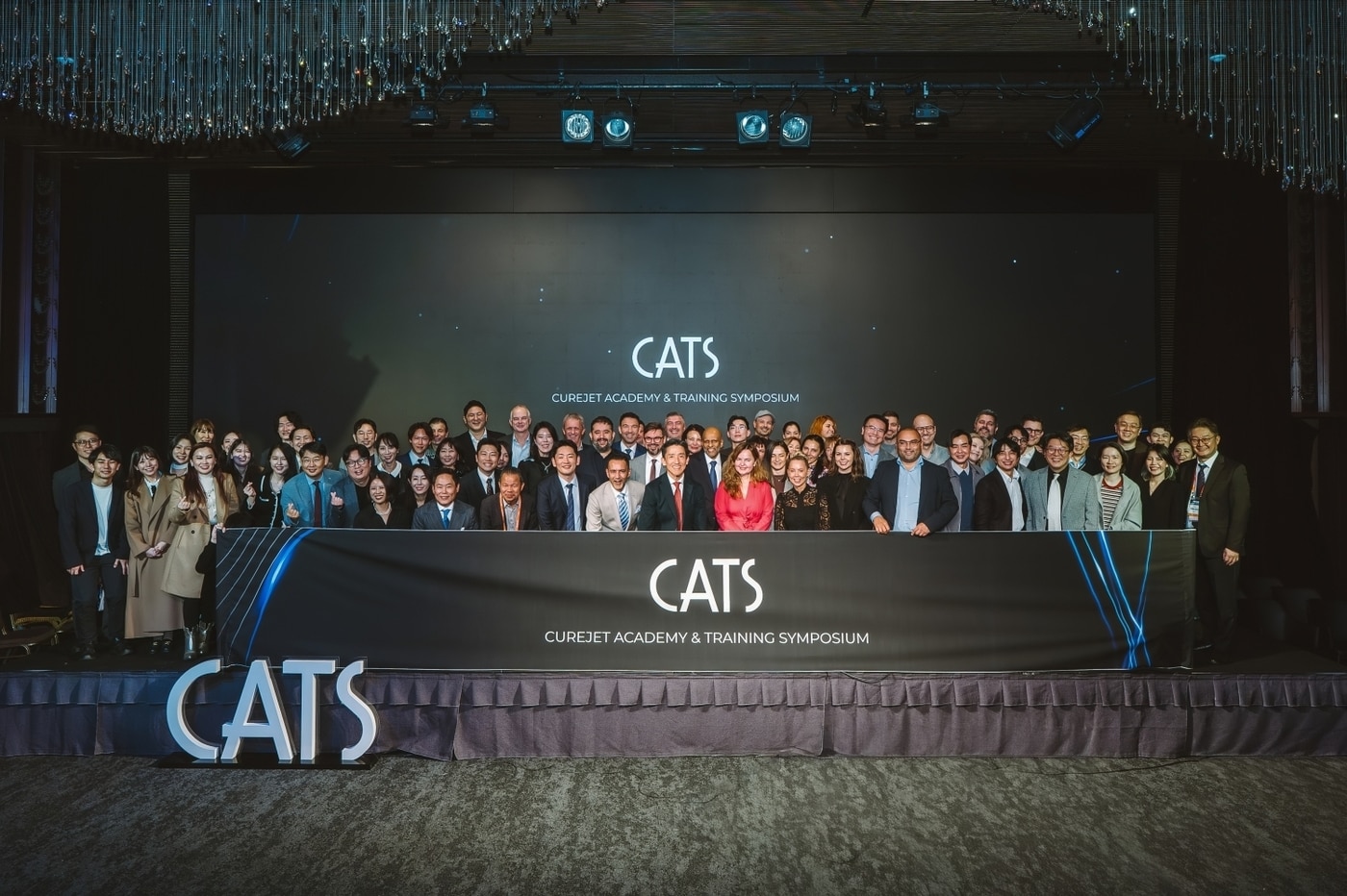  바즈바이오메딕은 지난 2일 반얀트리 클럽 앤 스파 서울에서 '큐어젯 아카데미 트레이닝 심포지엄'을 개최했다. (바즈바이오메딕 제공)