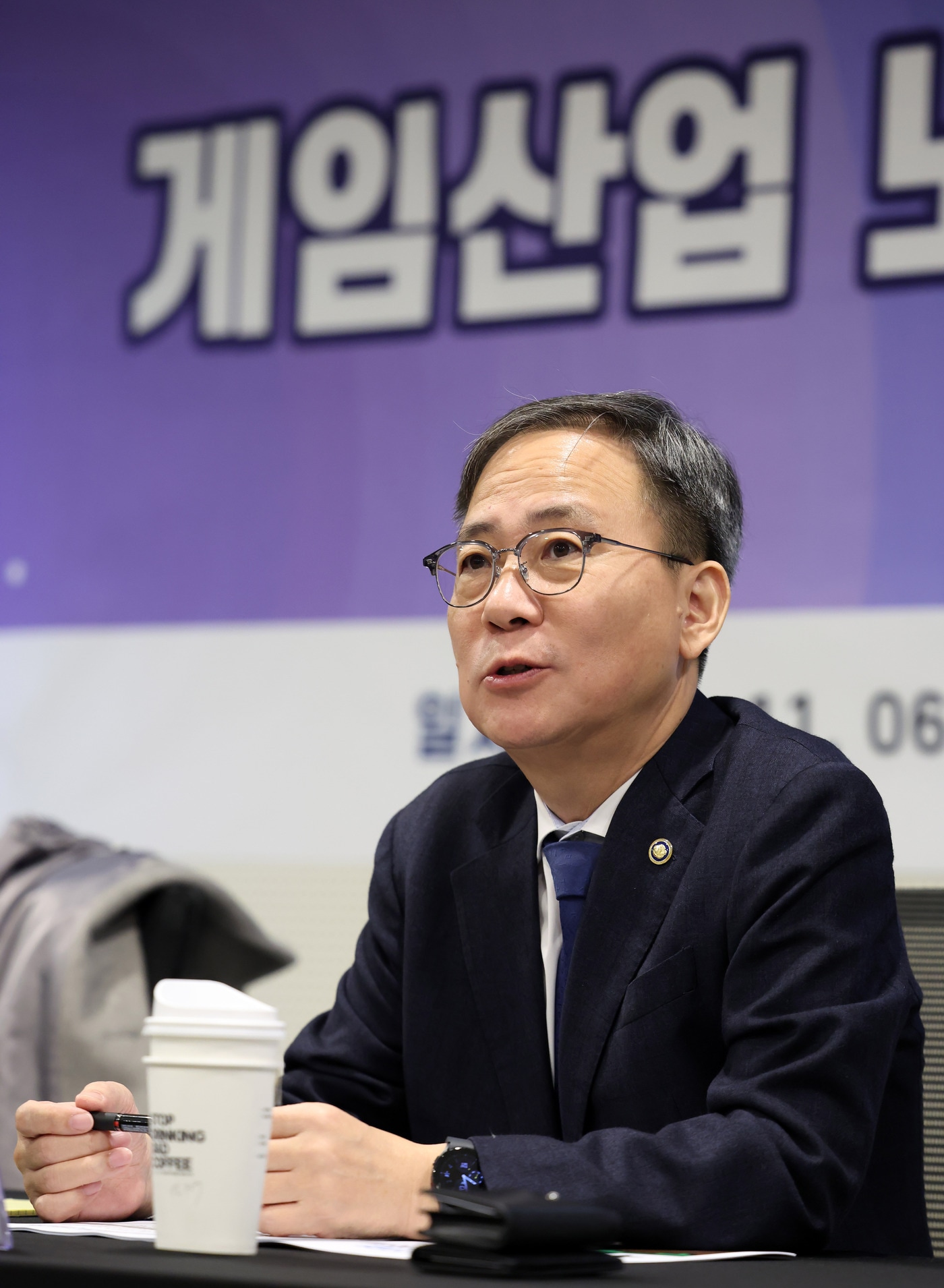 김영수 문화체육관광부 제1차관