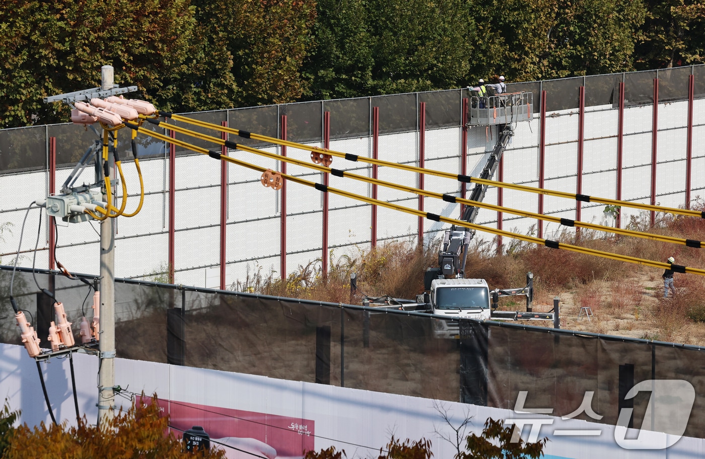 서울 시내 공사 현장 모습. 2025.11.6 ⓒ 뉴스1 오대일 기자