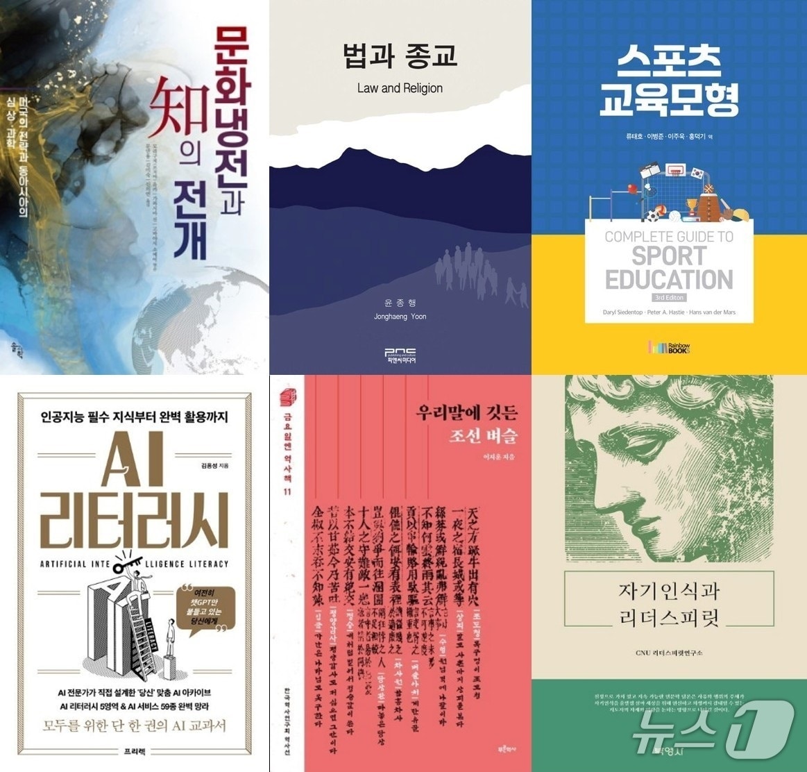 충남대 세종도서 6권 표지 사진