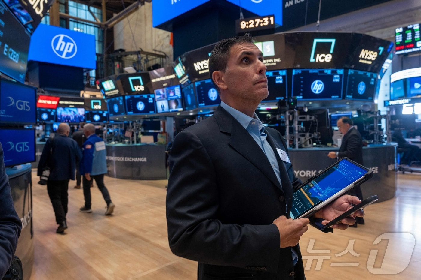 NYSE. ⓒ AFP=뉴스1