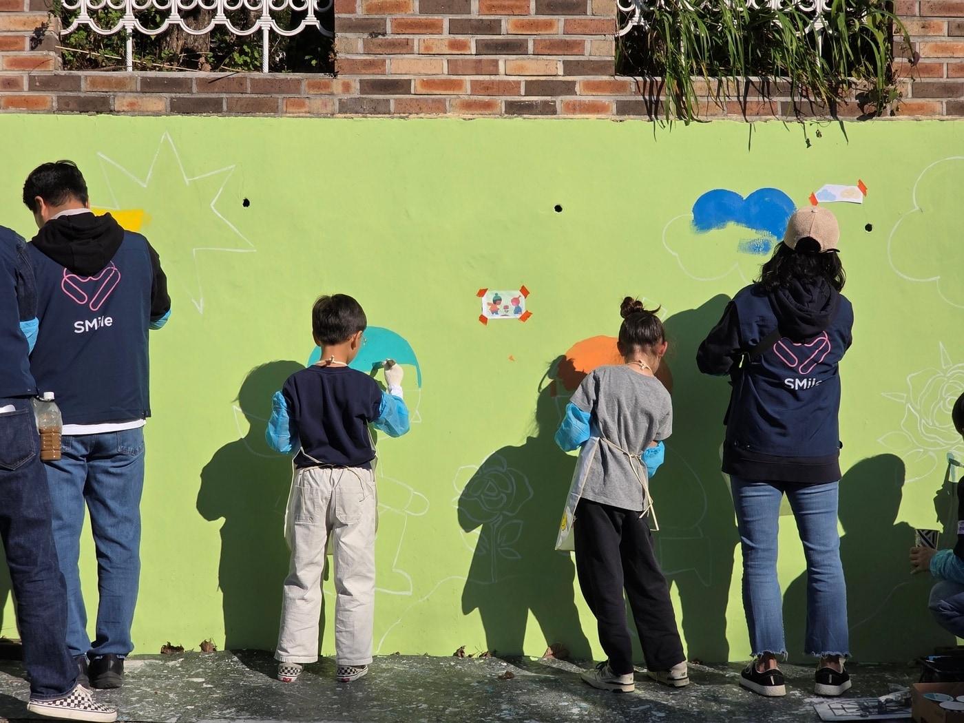 벽화 조성 활동(성동구 제공)