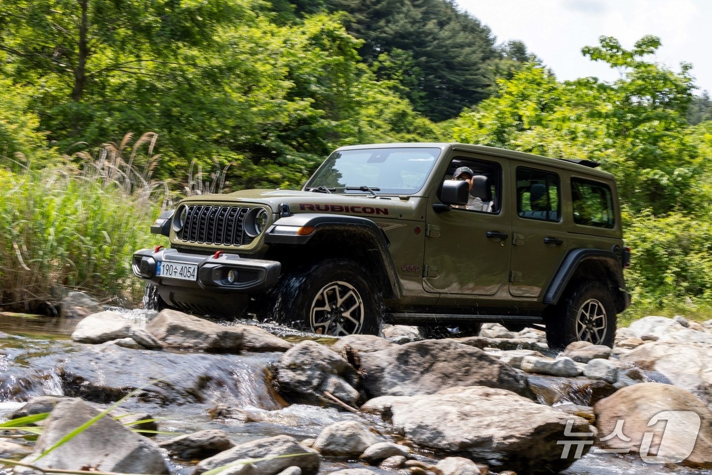 지프 랭글러.(스텔란티스 제공)