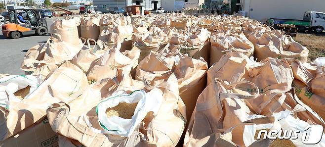 전주시가 오는 11월 말까지 2025년산 공공비축미 매입에 나선다./뉴스1DB