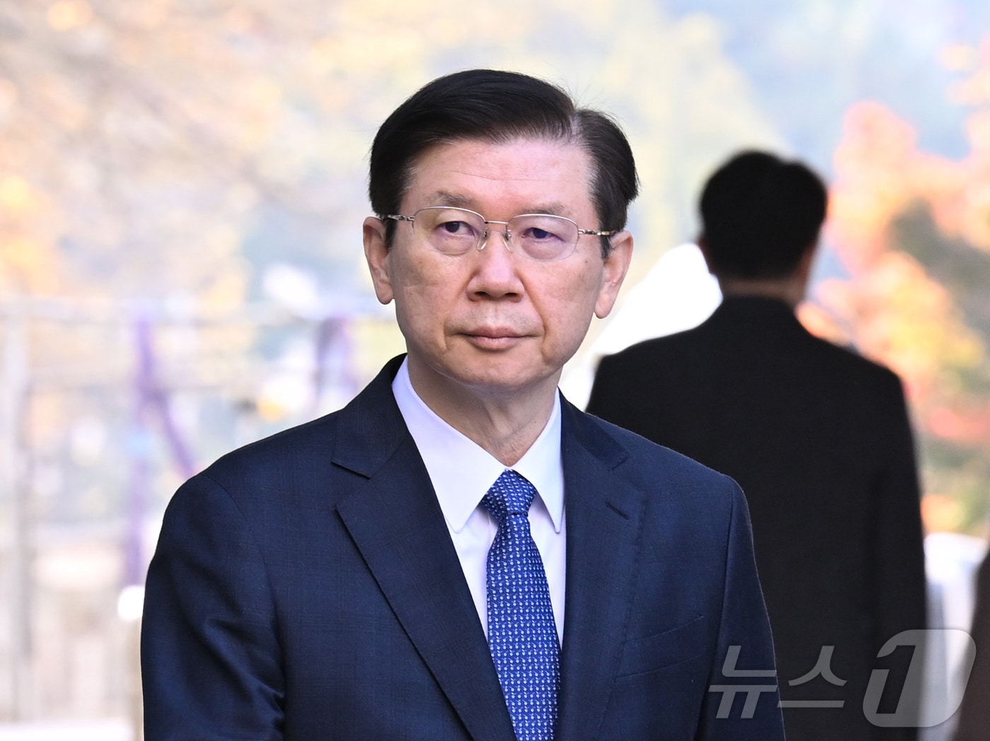 박종준 전 대통령경호처장. (공동취재) 2025.11.7 ⓒ 뉴스1 김민지 기자