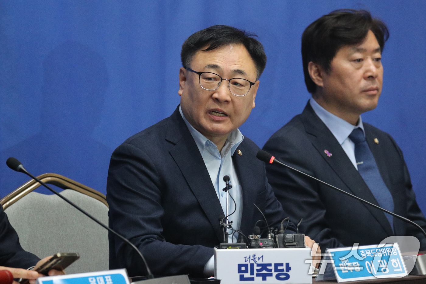 이광희 더불어민주당 충북도당위원장 ⓒ News1