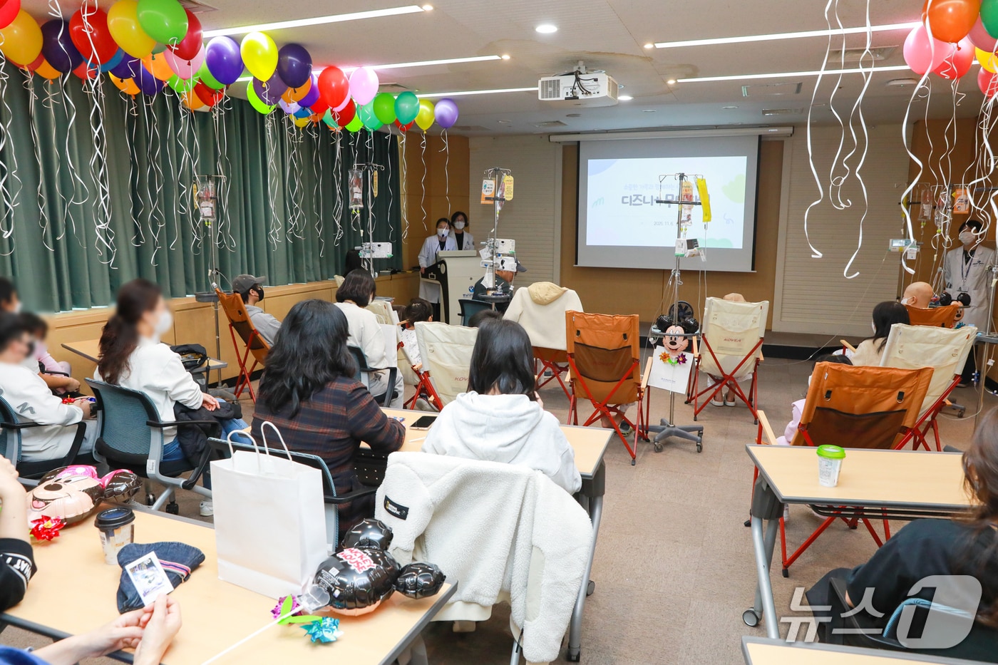 충남대병원 디즈니 무비타임(충남대병원 제공) /뉴스1