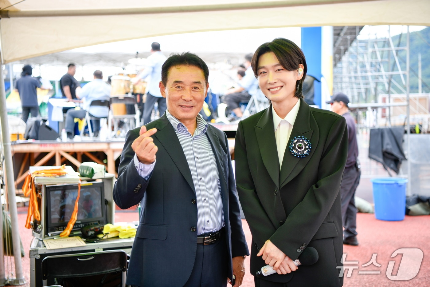 백영현 경기 포천시장이 KBS 전국노래자랑 ‘포천시편’에 참석한 모습. &#40;사진=포천시&#41;