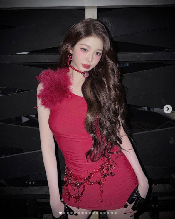 아이브 장원영 인스타그램