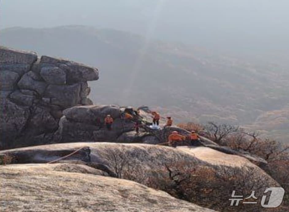 사고 현장. (경기도북부소방재난본부 제공. 재판매 및 DB금지) 2025.11.8/뉴스1