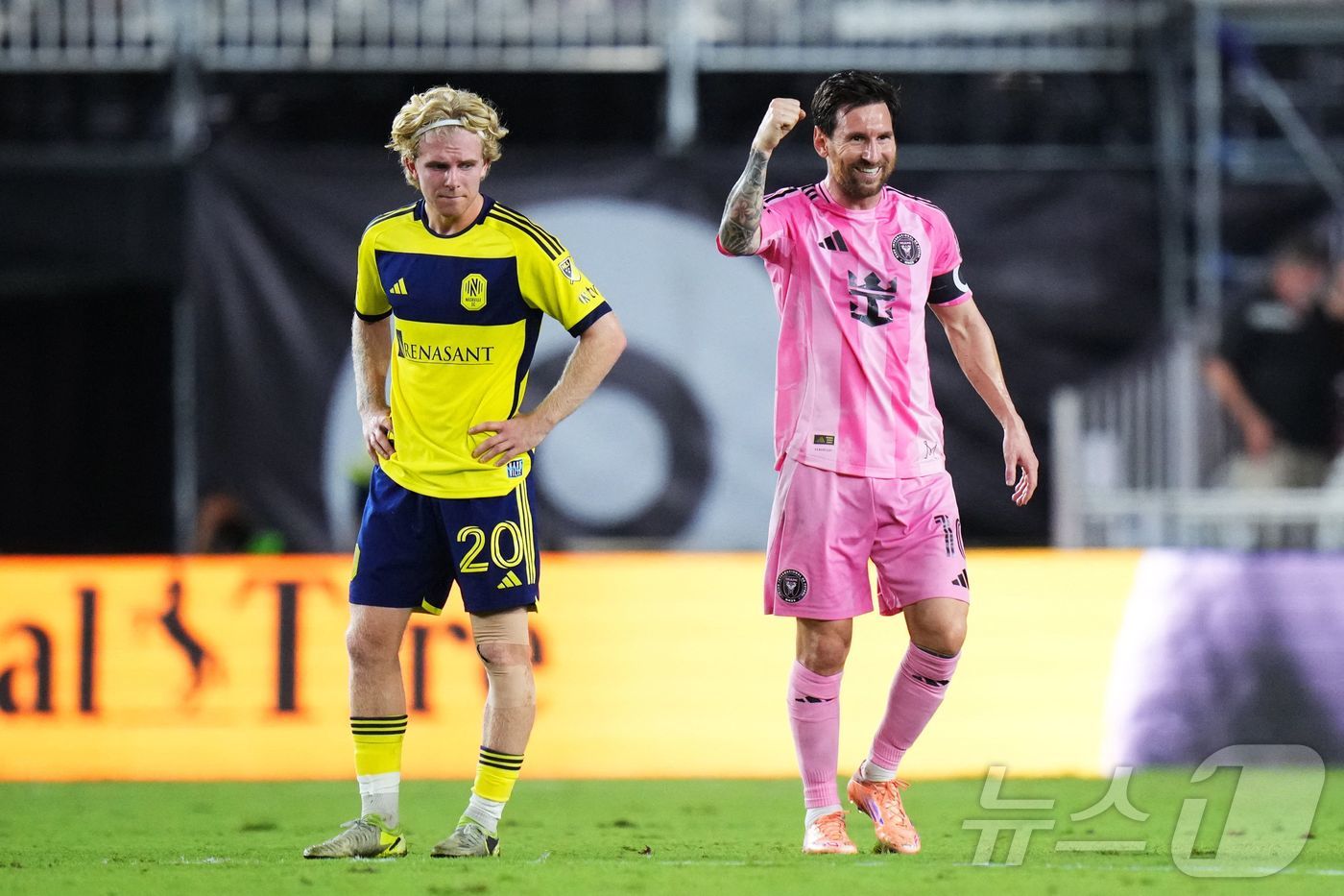 메시 활약, 인터 마이애미 4-0 승리