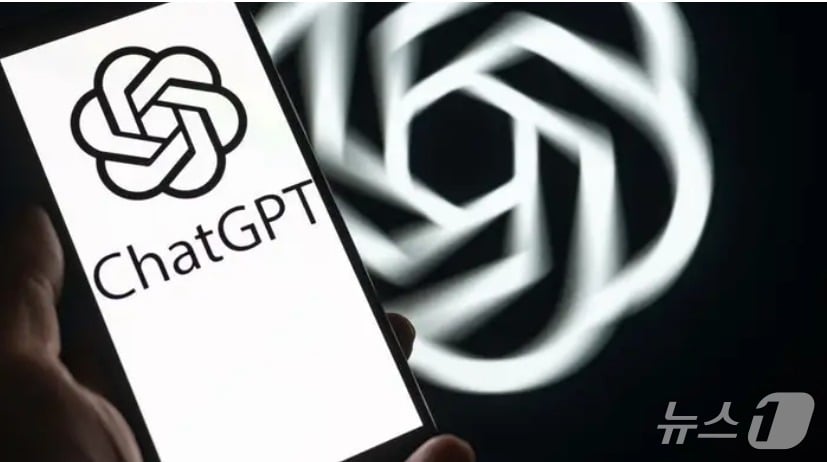 챗GPT 로고 - 회사 홈피 갈무리