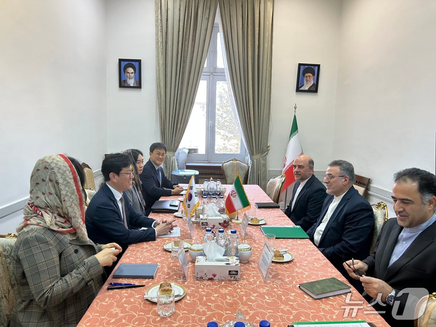 제8차 한-이란 국장급 정책협의회.(외교부 제공)