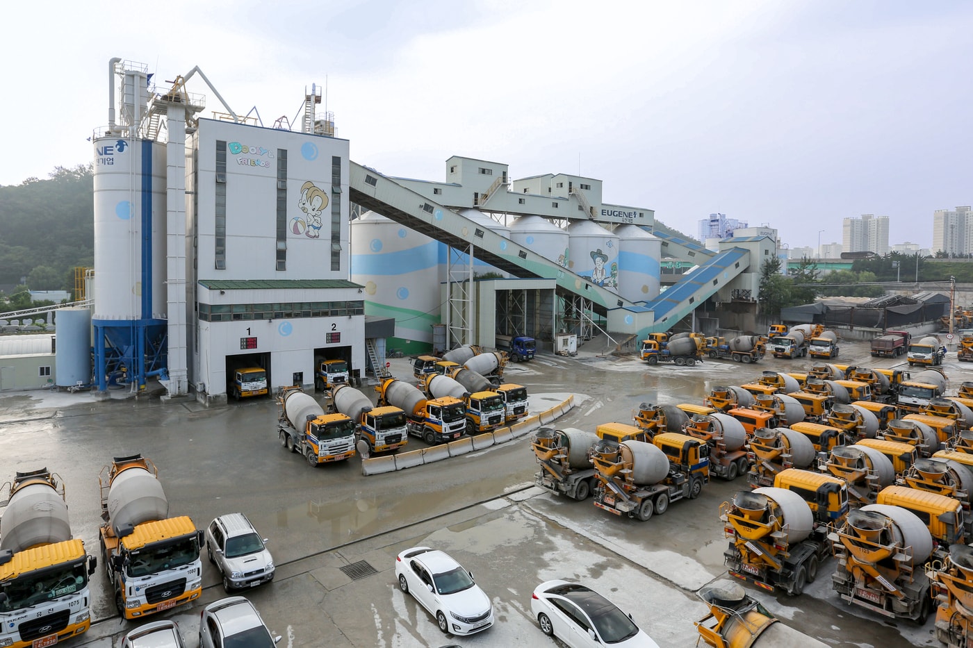 유진기업 서서울공장(유진기업 제공). ⓒ 뉴스1