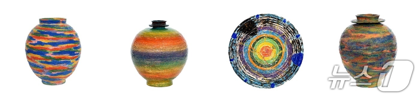 토흔(土痕) 창시자인 도예가 이종능 작가의 도예 인생 40년을 집대성한 회고전이 오는 3일부터 7일까지 서울 인사동 통인화랑에서 개최한다. (이종능 작가 제공, 재판매 및 DB금지) 2025.12.1/뉴스1