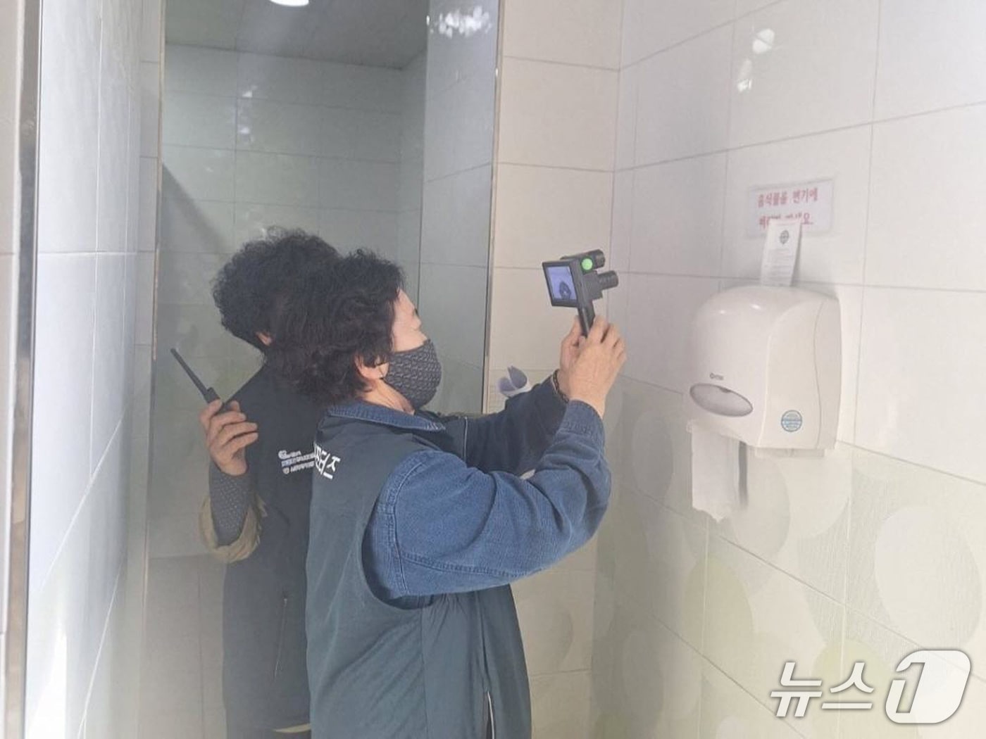 진주시 노인일자리사업 참여자들(진주시 제공. 재판매 및 DB금지).