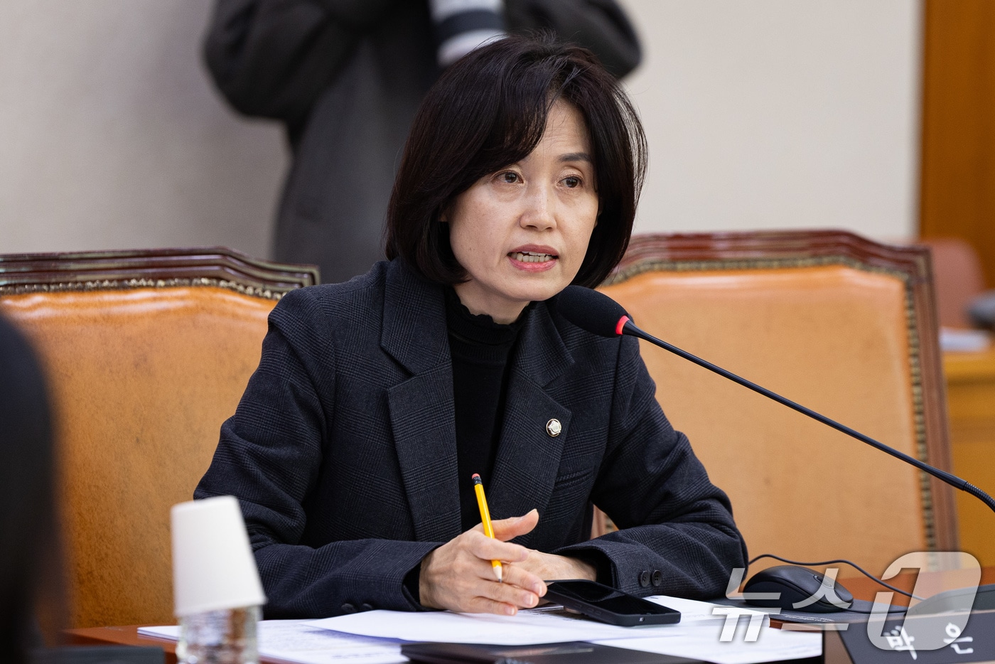 박은정 조국혁신당 의원. 2025.12.1 ⓒ 뉴스1 유승관 기자