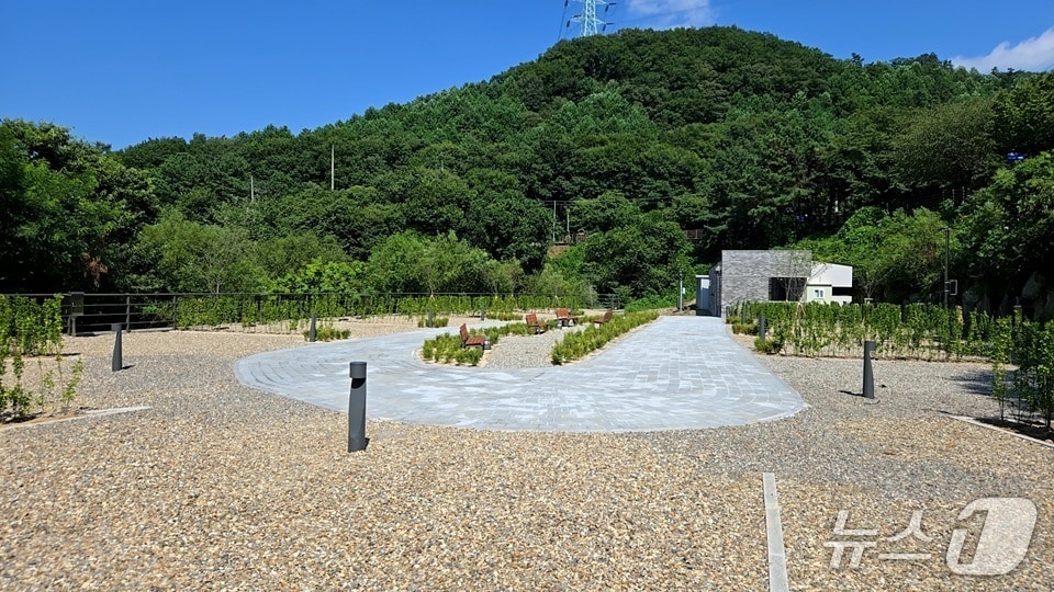 파주 마장호수 캠핑장. (파주시 제공, 재판매 및 DB금지)