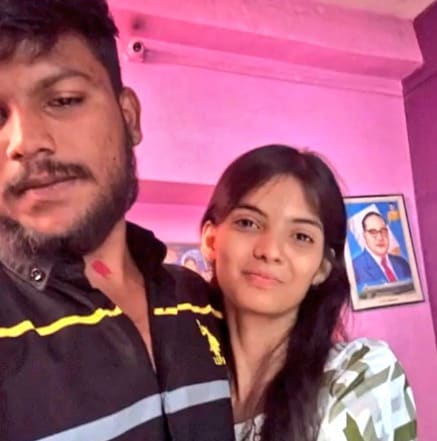 인도 중부 마하라슈트라주 난데드에서 20대 남성이 계급 차를 뛰어 넘고 결혼하려다가 여자친구의 가족에게 잔인하게 살해됐다. &#40;소셜미디어 엑스 @SurajKrBauddh&#41;