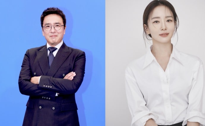 배우 김승우, 방송인 박선영 / 2025 서울콘 에이판 스타 어워즈 제공