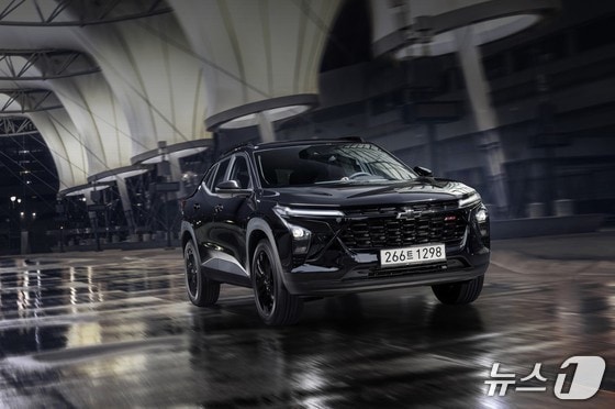 한국GM 소형 스포츠유틸리티차(SUV) '트랙스 크로스오버'