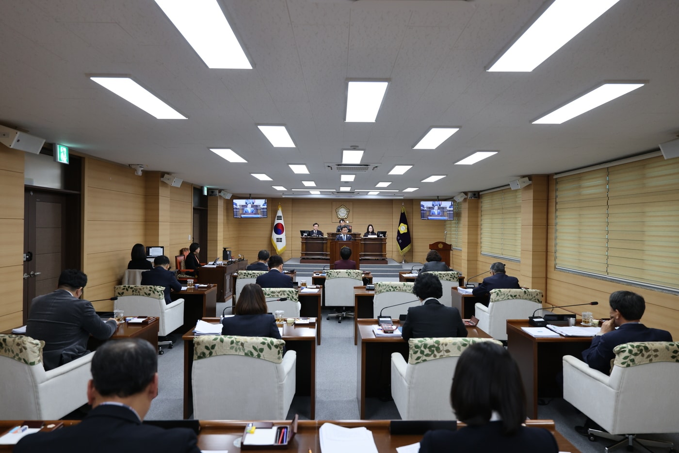 297회 정례회 2차 본회의 개의 모습.&#40;부여군의회 제공. 재판매 및 DB금지&#41;/뉴스1