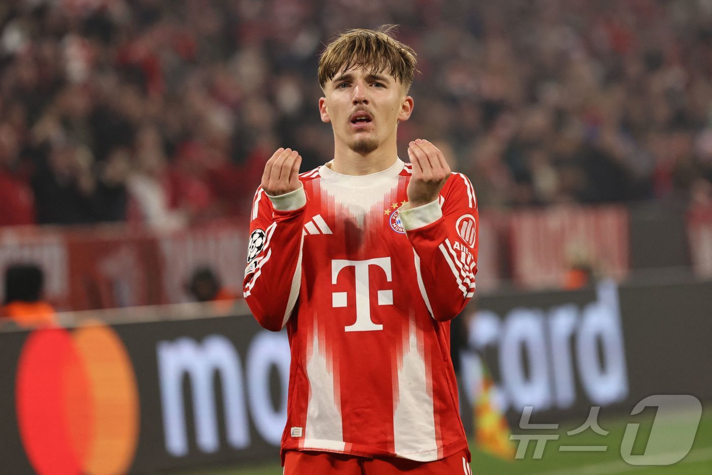 바이에른 뮌헨의 레나르트 칼. ⓒ AFP=뉴스1