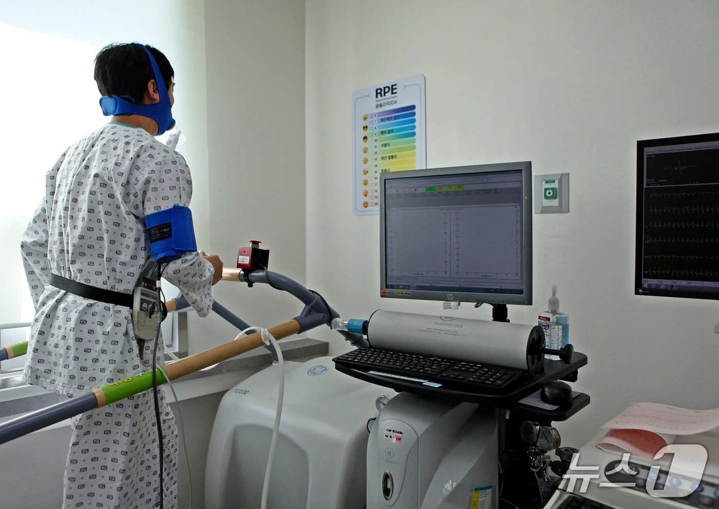 대전성모병원 심장호흡재활센터(대전성모병원 제공) /뉴스1