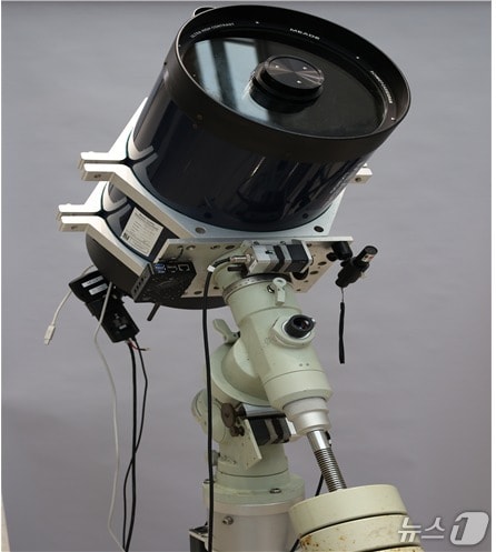 강원 영월군의 별마로천문대 기증유물 중 하나인 적도의. (영월군 제공. 재판매 및 DB금지) 2025.12.10/뉴스1