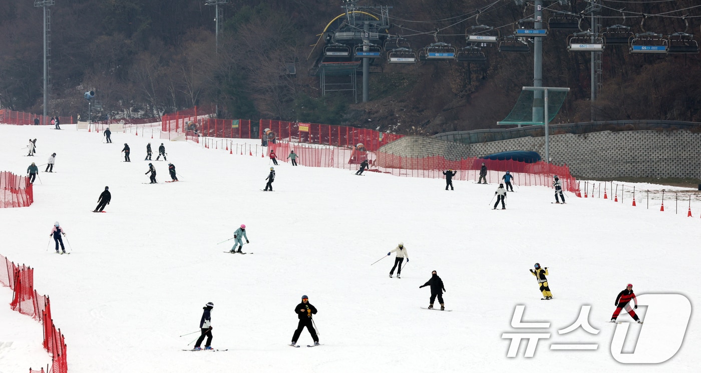 스키장.(사진은 기사와 관련 없음)