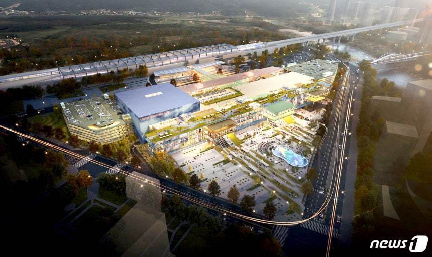 울산역 복합환승센터 조감도. /뉴스1 DB 