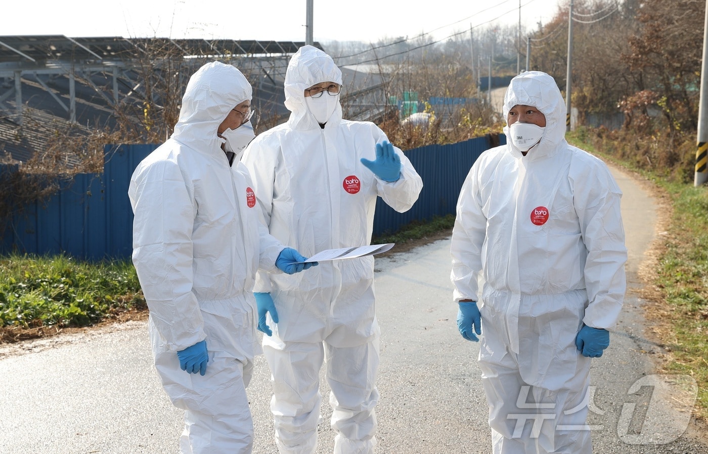 영암군 고병원성 AI 방역 총력&#40;영암군 제공. 재판매 및 DB금지&#41; /뉴스1 
