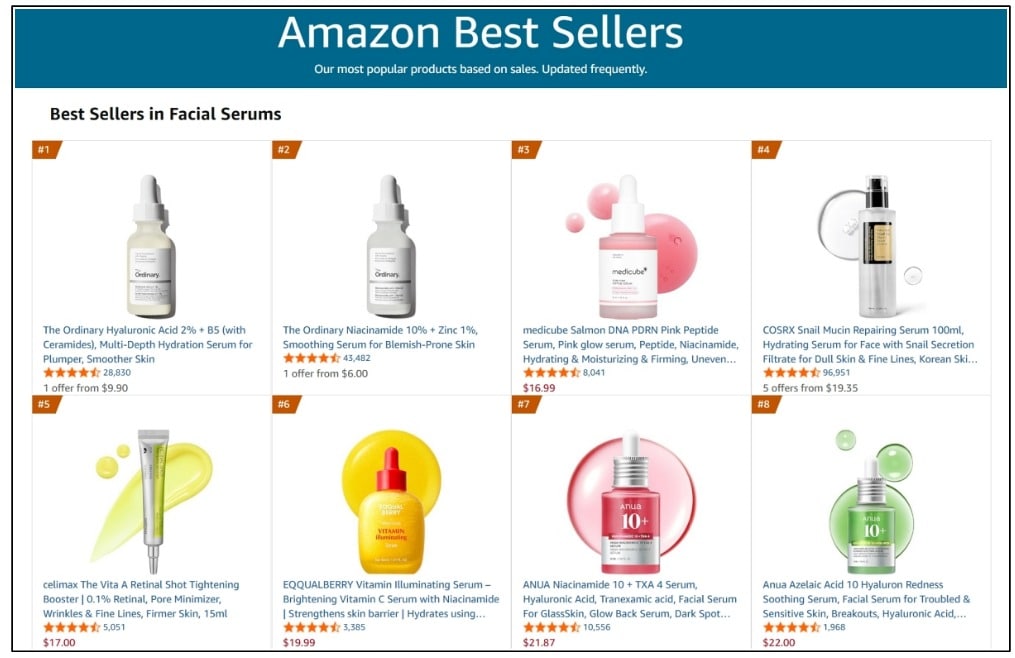 美 세럼 시장 판도 바꾼 K-뷰티...혁신 성분·가성비 통했다 - 뉴스 썸네일 이미지