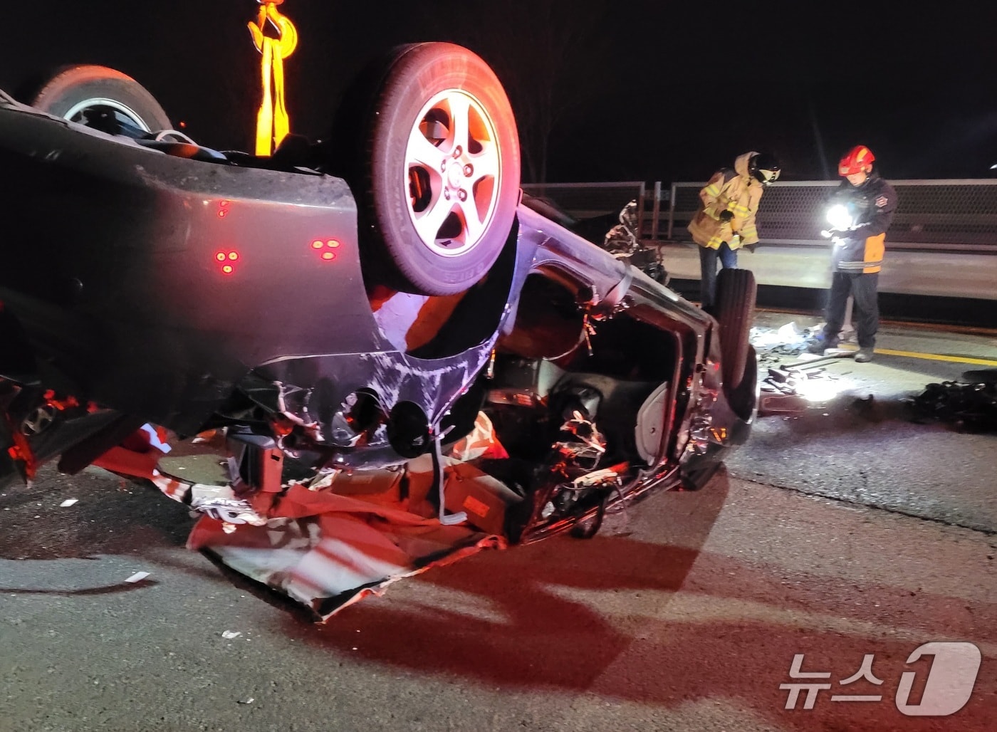 사고현장&#40;독자 제공. 재판매 및 DB금지&#41;.