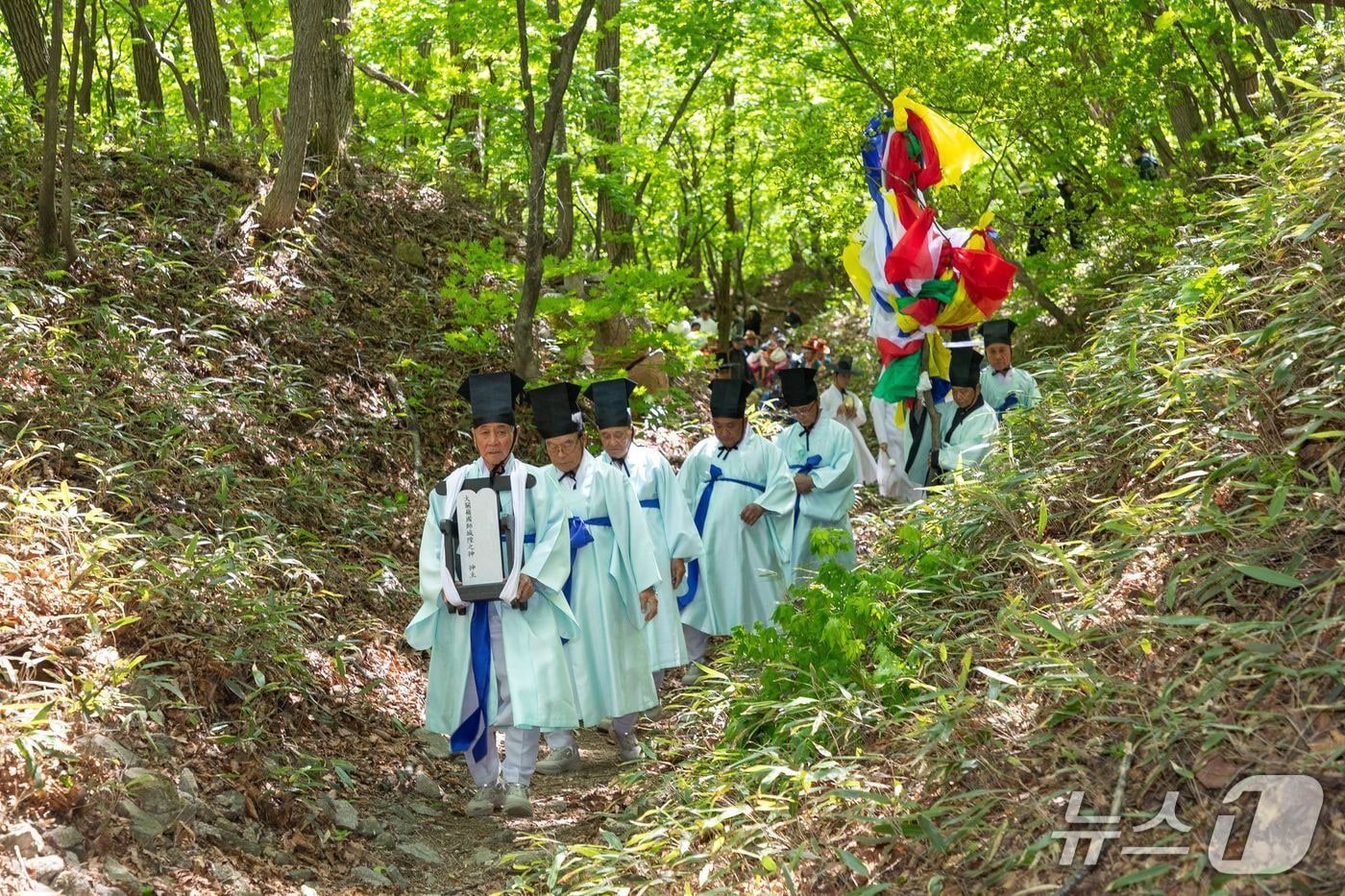 강릉단오제 국사성황행차