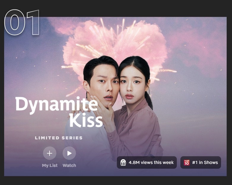 넷플릭스 '키스는 괜히 해서!'